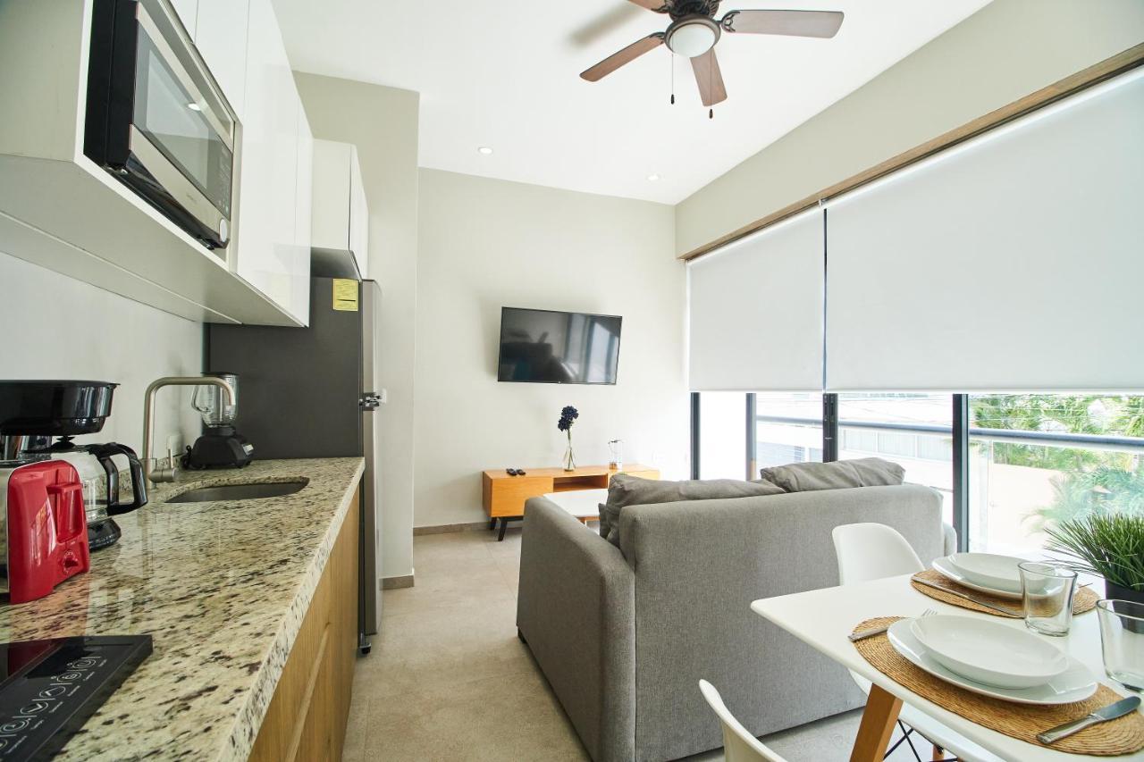 Aparthotel Torre 42 Playa Del Carmen By Lockey Exteriér fotografie