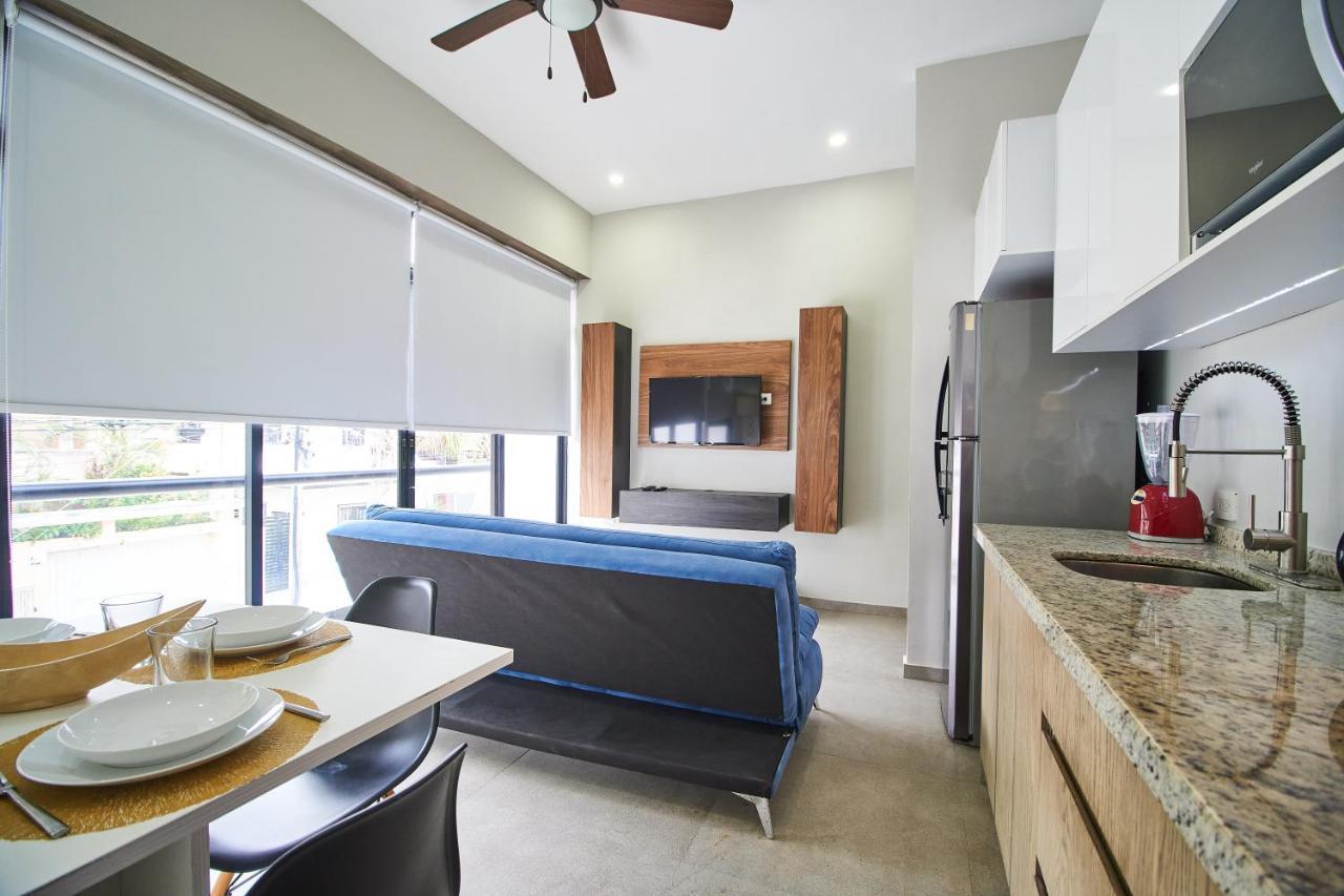 Aparthotel Torre 42 Playa Del Carmen By Lockey Exteriér fotografie