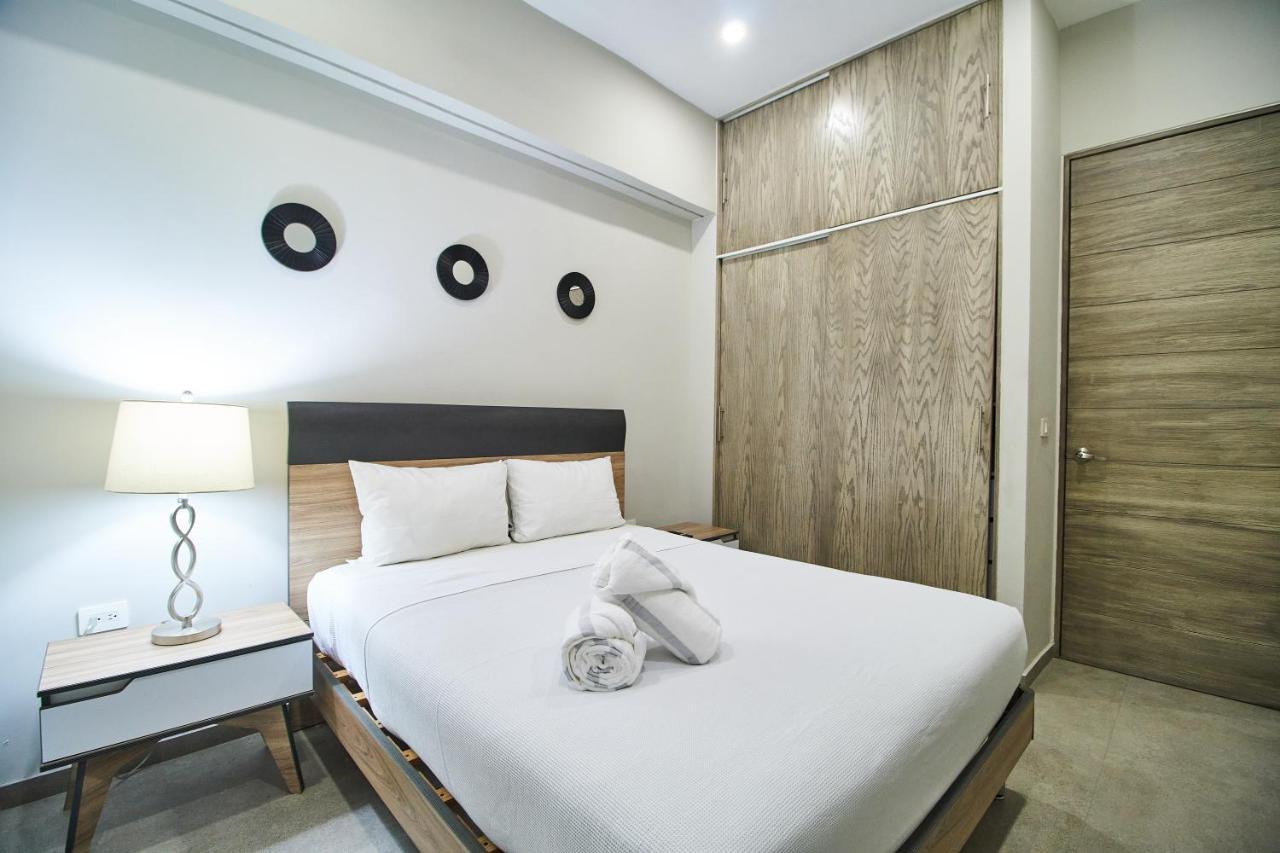 Aparthotel Torre 42 Playa Del Carmen By Lockey Exteriér fotografie
