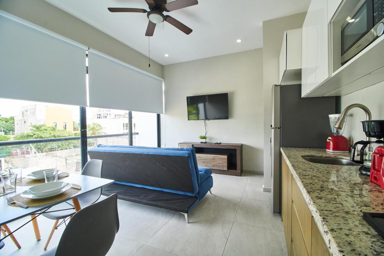 Aparthotel Torre 42 Playa Del Carmen By Lockey Exteriér fotografie