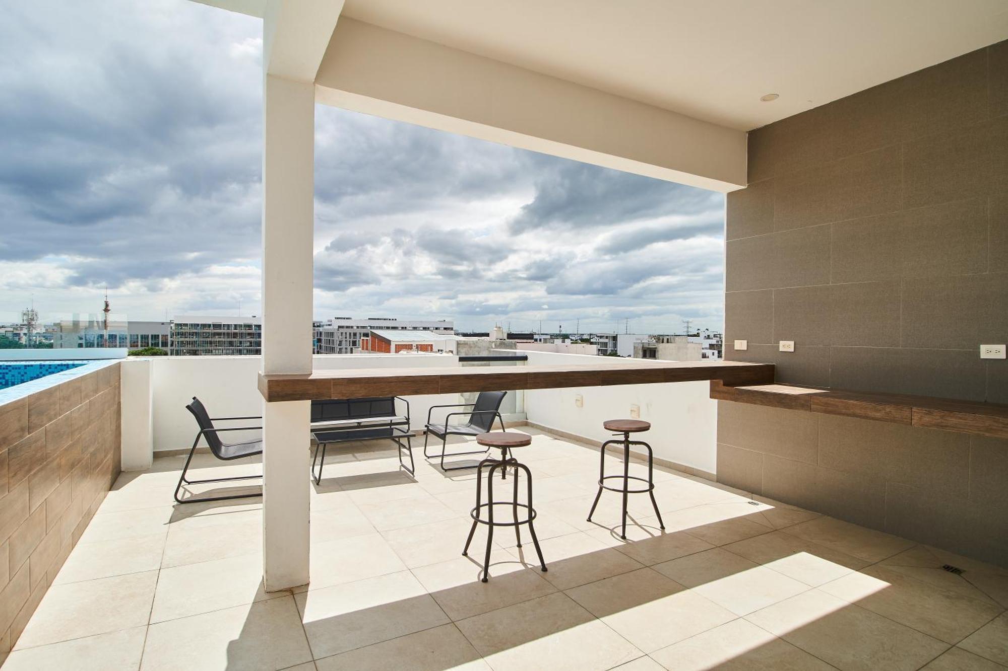 Aparthotel Torre 42 Playa Del Carmen By Lockey Exteriér fotografie