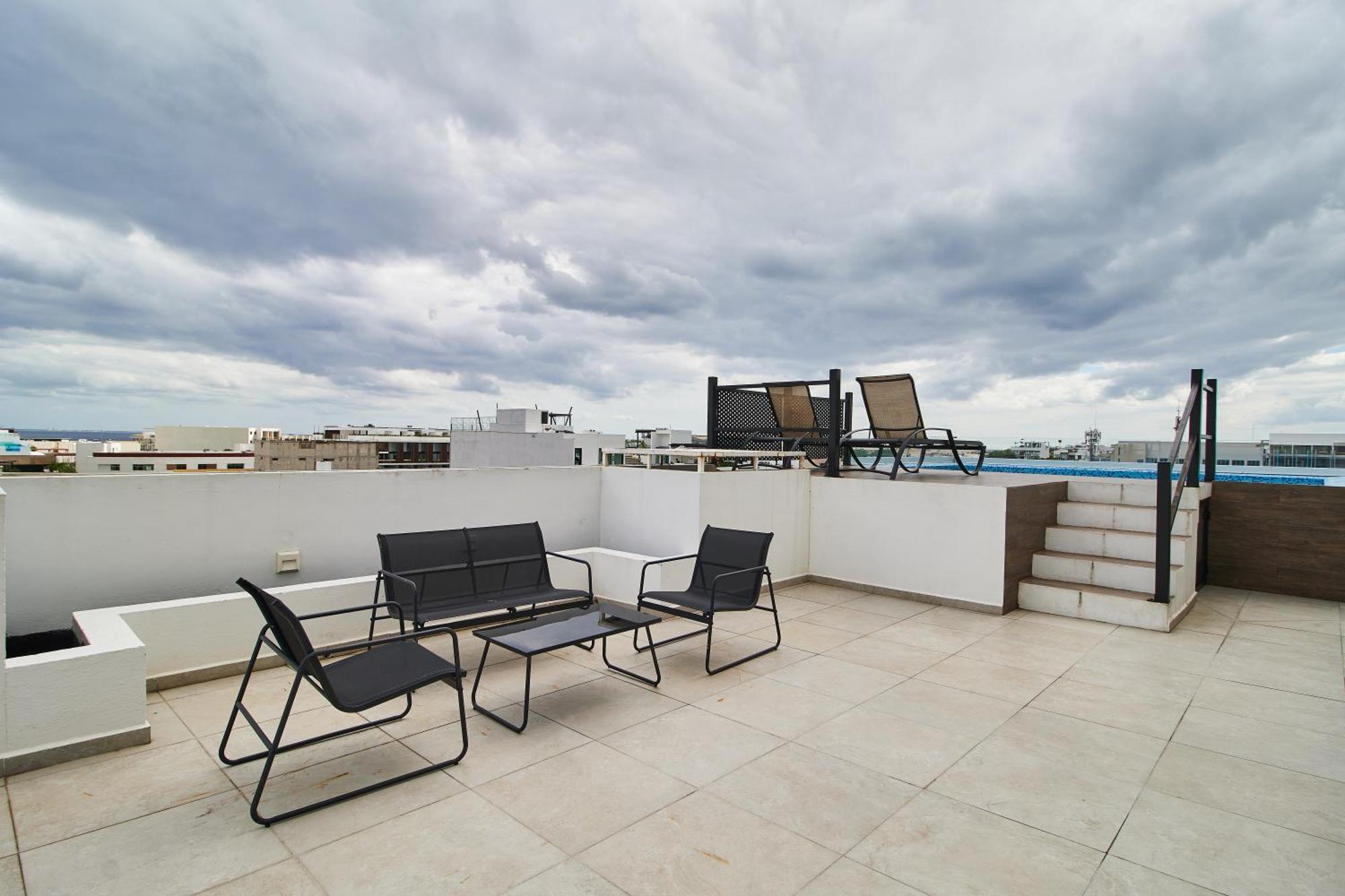 Aparthotel Torre 42 Playa Del Carmen By Lockey Exteriér fotografie